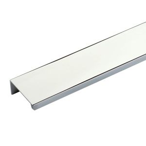 Griffleiste BLANKETT Jane 780 x 17,8 x 40 mm Aluminium Chrom poliert