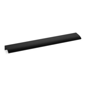 Griffleiste BLANKETT ALEX 300 x 18 x 42 mm Aluminium schwarz gebürstet