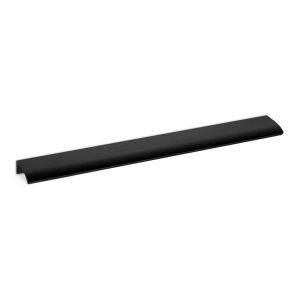 Griffleiste BLANKETT ALEX 350 x 18 x 42 mm Aluminium schwarz gebürstet