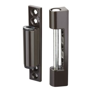 Fensterband 95 mm Aluminium braun